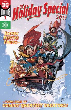 Read DC Holiday Special  1 Page 1 in English