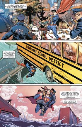 Read DC Holiday Special  1 Page 5 in English