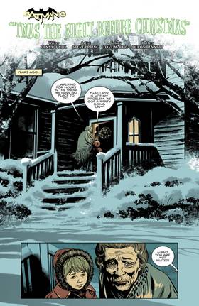 Read DC Holiday Special  1 Page 7 in English