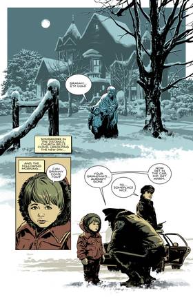 Read DC Holiday Special  1 Page 8 in English