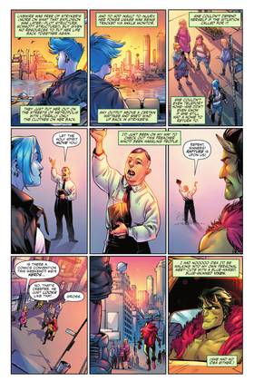 Read DC Holiday Special  1 Page 7 in English