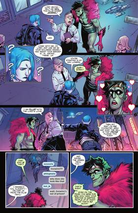 Read DC Holiday Special  1 Page 8 in English