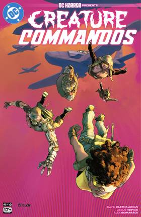 Read DC Horror Presents: Creature Commandos (2024-)  4 Page 1 in English