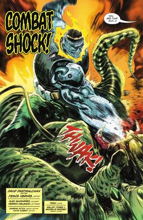 Read DC Horror Presents: Creature Commandos (2024-)  4 Page 3 in English