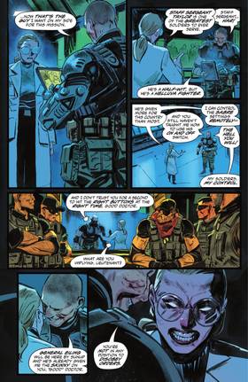 Read DC Horror Presents: Creature Commandos (2024-)  5 Page 4 in English