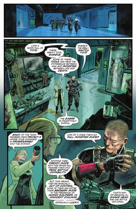 Read DC Horror Presents: Creature Commandos (2024-)  5 Page 5 in English