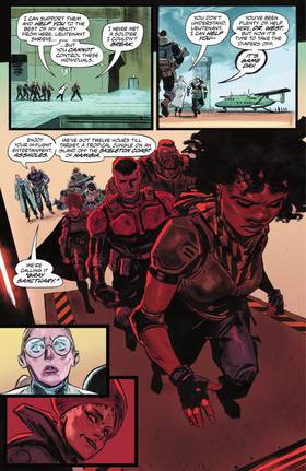 Read DC Horror Presents: Creature Commandos (2024-)  5 Page 6 in English
