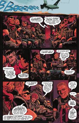 Read DC Horror Presents: Creature Commandos (2024-)  5 Page 7 in English