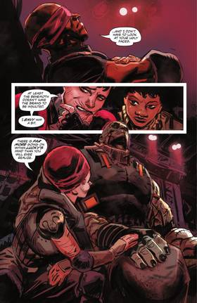 Read DC Horror Presents: Creature Commandos (2024-)  5 Page 8 in English