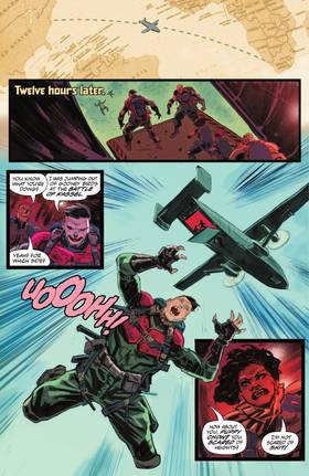 Read DC Horror Presents: Creature Commandos (2024-)  5 Page 9 in English