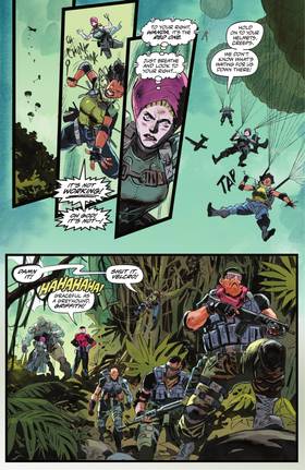 Read DC Horror Presents: Creature Commandos (2024-)  5 Page 10 in English