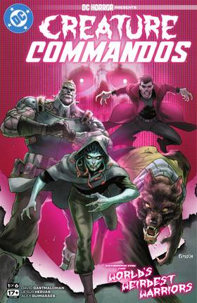 Read DC Horror Presents: Creature Commandos (2024-)  1 Page 1 in English