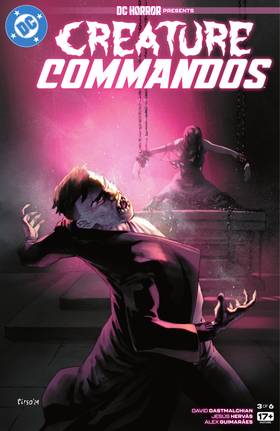 Read DC Horror Presents: Creature Commandos (2024-)  3 Page 1 in English