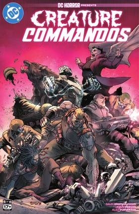 Read DC Horror Presents: Creature Commandos (2024-)  5 Page 1 in English