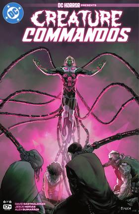 Read DC Horror Presents: Creature Commandos (2024-)  6 Page 1 in English