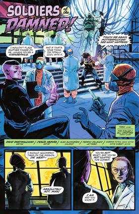 Read DC Horror Presents: Creature Commandos (2024-)  2 Page 3 in English