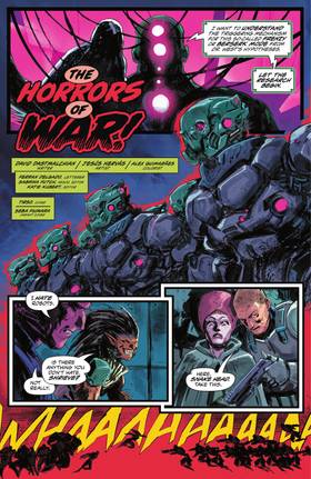 Read DC Horror Presents: Creature Commandos (2024-)  5 Page 3 in English