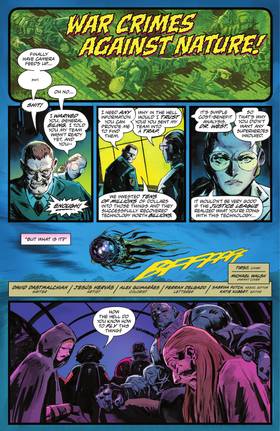 Read DC Horror Presents: Creature Commandos (2024-)  6 Page 3 in English