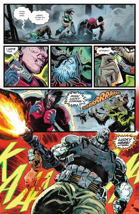 Read DC Horror Presents: Creature Commandos (2024-)  2 Page 5 in English