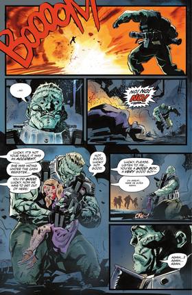 Read DC Horror Presents: Creature Commandos (2024-)  2 Page 6 in English