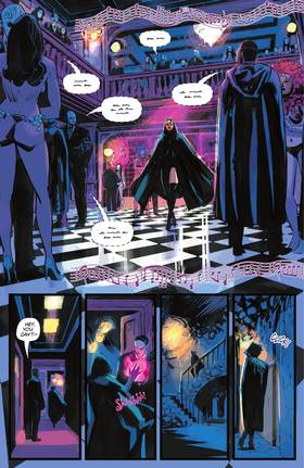 Read DC Horror Presents: Creature Commandos (2024-)  3 Page 5 in English