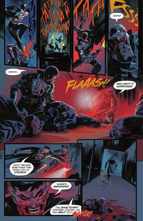 Read DC Horror Presents: Creature Commandos (2024-)  4 Page 5 in English