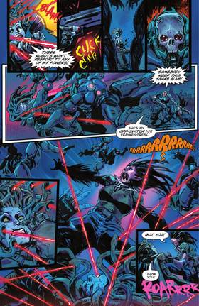 Read DC Horror Presents: Creature Commandos (2024-)  6 Page 5 in English