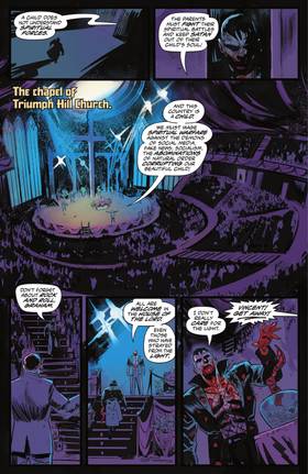 Read DC Horror Presents: Creature Commandos (2024-)  4 Page 6 in English