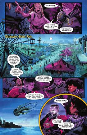 Read DC Horror Presents: Creature Commandos (2024-)  7 Page 6 in English
