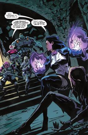 Read DC Horror Presents: Creature Commandos (2024-)  3 Page 7 in English