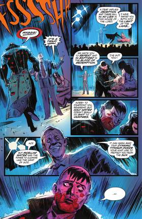 Read DC Horror Presents: Creature Commandos (2024-)  4 Page 7 in English