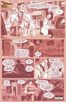 Read DC Horror Presents: Creature Commandos (2024-)  6 Page 7 in English