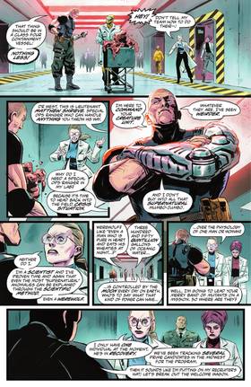 Read DC Horror Presents: Creature Commandos (2024-)  2 Page 9 in English
