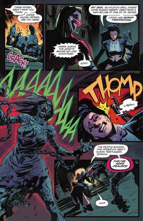 Read DC Horror Presents: Creature Commandos (2024-)  3 Page 8 in English