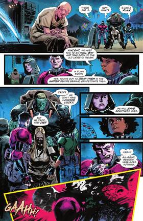 Read DC Horror Presents: Creature Commandos (2024-)  7 Page 8 in English