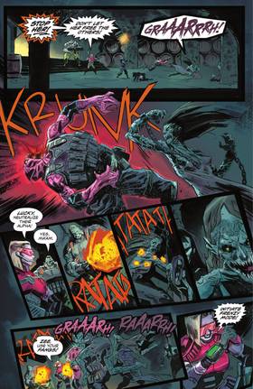 Read DC Horror Presents: Creature Commandos (2024-)  3 Page 9 in English