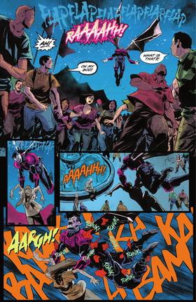 Read DC Horror Presents: Creature Commandos (2024-)  7 Page 9 in English