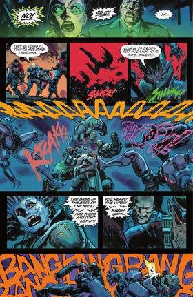 Read DC Horror Presents: Creature Commandos (2024-)  6 Page 9 in English