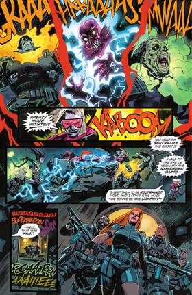 Read DC Horror Presents: Creature Commandos (2024-)  3 Page 10 in English