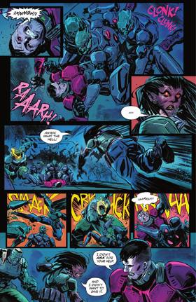 Read DC Horror Presents: Creature Commandos (2024-)  6 Page 10 in English