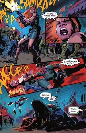 Read DC Horror Presents: Creature Commandos (2024-)  7 Page 10 in English