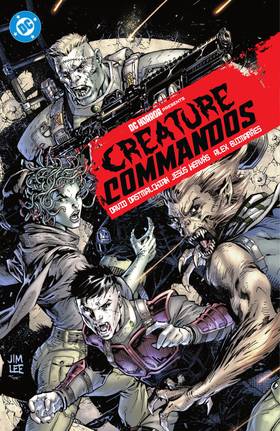Read DC Horror Presents: Creature Commandos (2024-)  1 Page 1 in English
