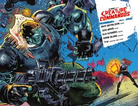Read DC Horror Presents: Creature Commandos (2024-)  1 Page 3 in English