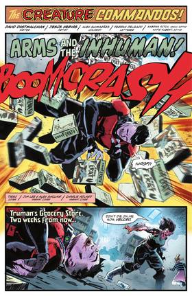 Read DC Horror Presents: Creature Commandos (2024-)  1 Page 7 in English