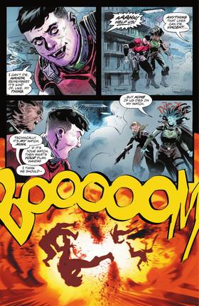 Read DC Horror Presents: Creature Commandos (2024-)  1 Page 8 in English