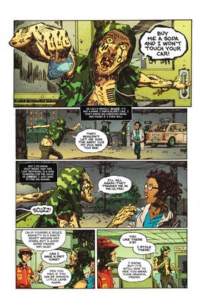 Read DC Horror Presents: Soul Plumber (2021-)  2 Page 6 in English