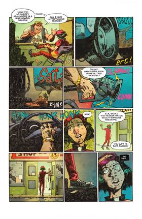 Read DC Horror Presents: Soul Plumber (2021-)  2 Page 9 in English