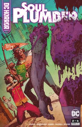 Read DC Horror Presents: Soul Plumber (2021-)  3 Page 1 in English