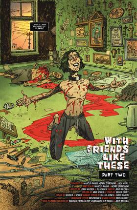 Read DC Horror Presents: Soul Plumber (2021-)  3 Page 4 in English