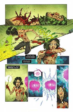 Read DC Horror Presents: Soul Plumber (2021-)  3 Page 6 in English
